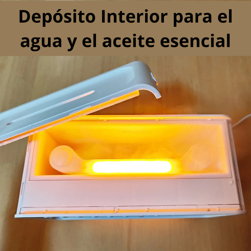 Humidificador Relajante con sonidos de la naturaleza Bluetooth