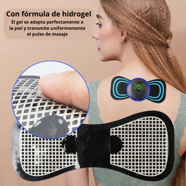 Mini Masajeador portátil para diferentes músculos del cuerpo