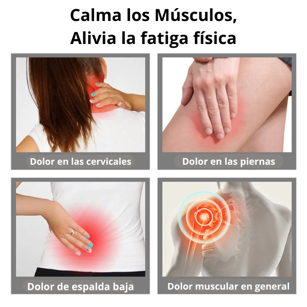 Mini Masajeador portátil para diferentes músculos del cuerpo