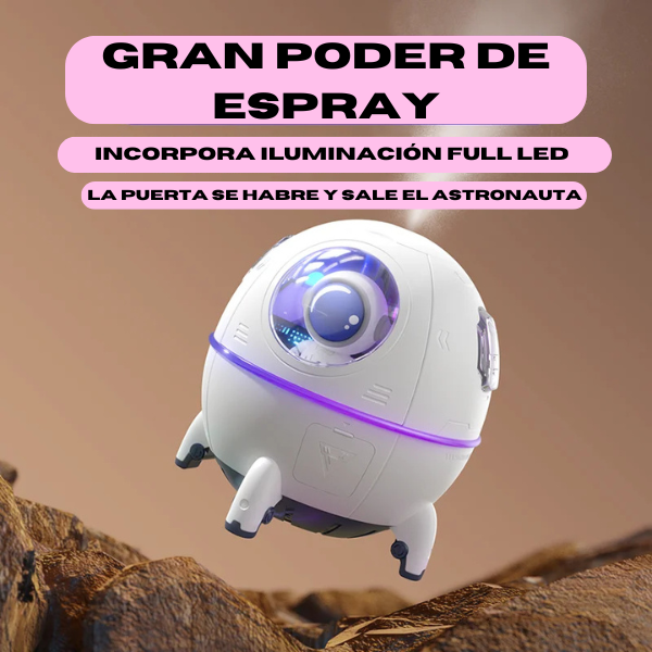 Humidificador Nave Astronauta OutletPlanet