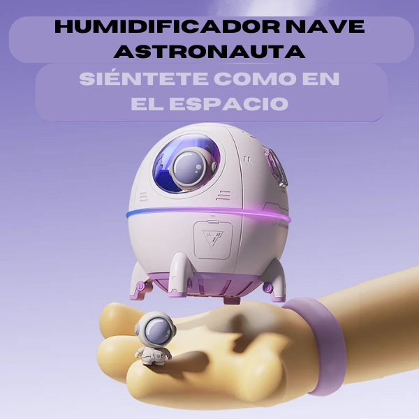 Humidificador Nave Astronauta OutletPlanet