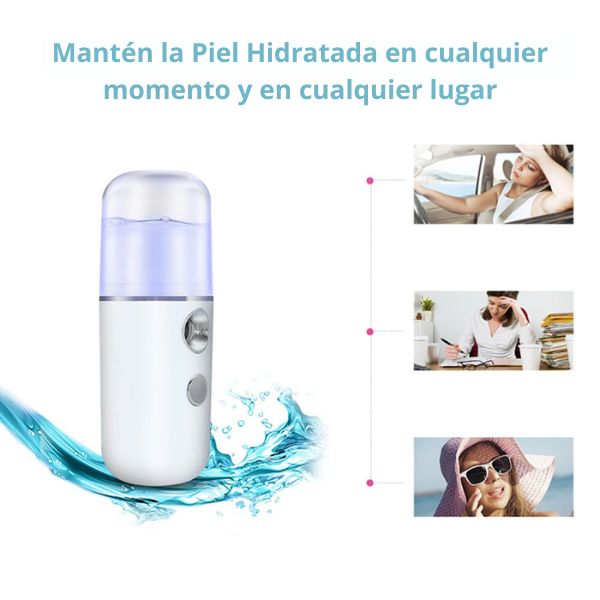 Nebulizador y Vaporizador Facial Hidratante
