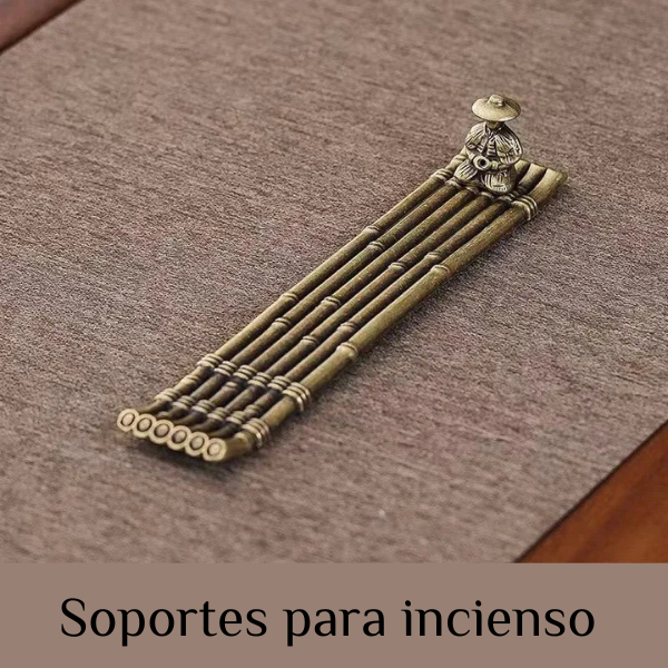 Soporte Incienso Barca Japonesa