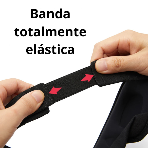 Máscara para dormir 3D acolchada