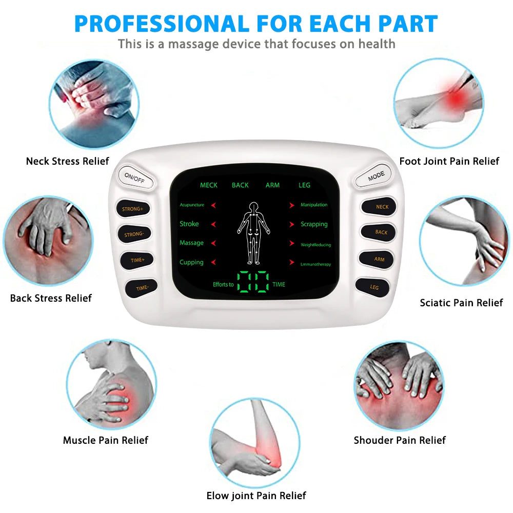 Electro-estimulador Muscular y Fisio Terapia Compex