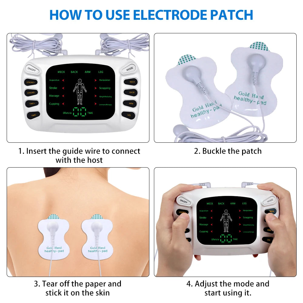 Electro-estimulador Muscular y Fisio Terapia Compex