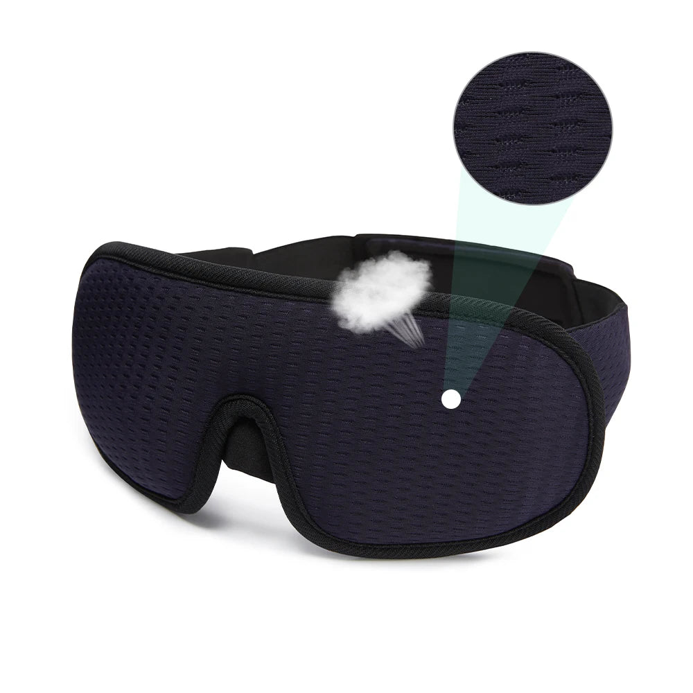 Máscara para dormir 3D acolchada