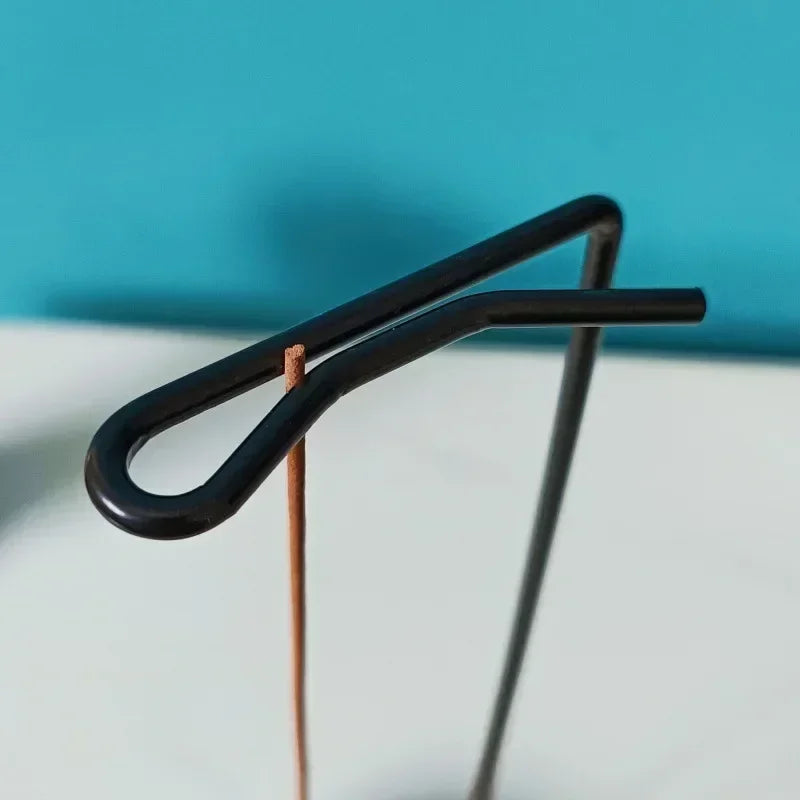 Quemador de incienso al revés, soporte para palitos de incienso, bandeja de incienso redonda de madera, adorno para dormitorio, decoración de Yoga para el hogar