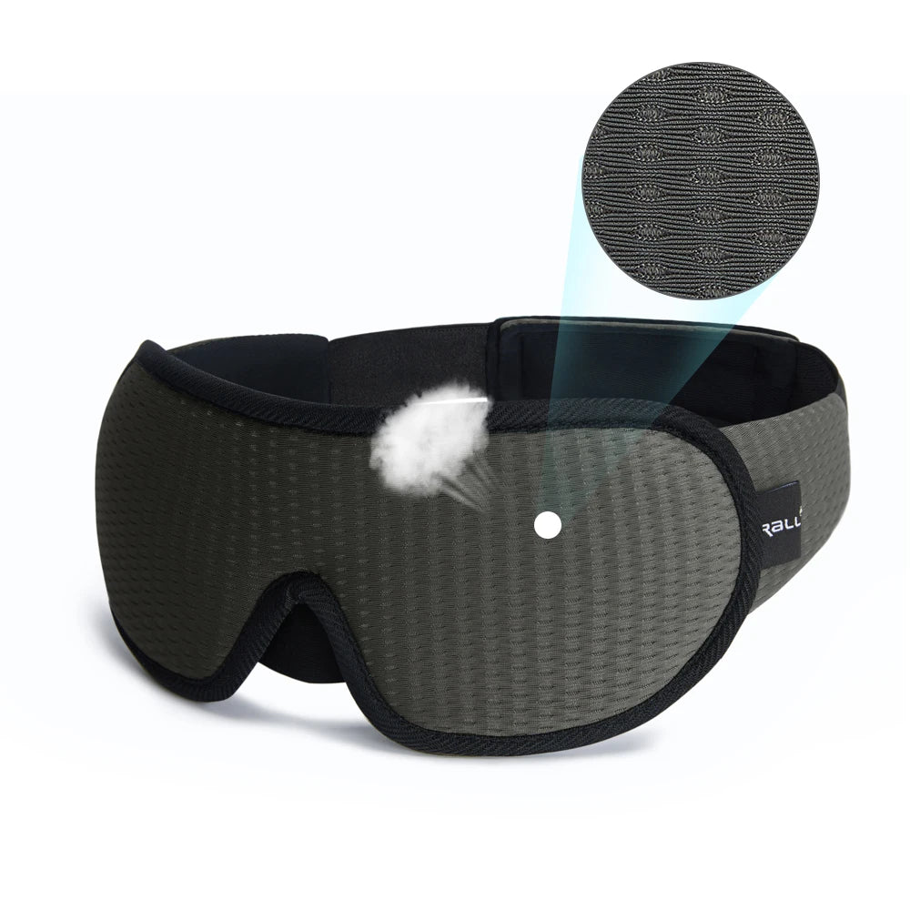 Máscara para dormir 3D acolchada