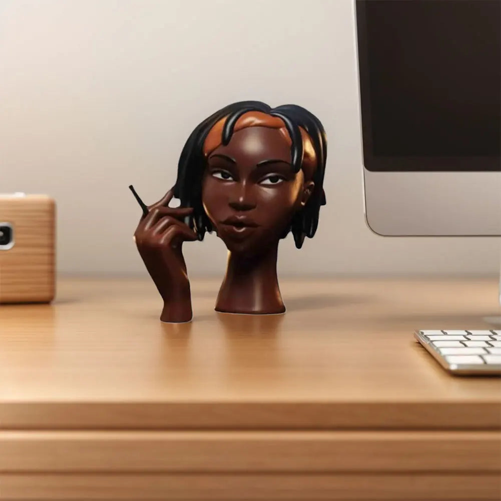 Escultura Afro de Incienso