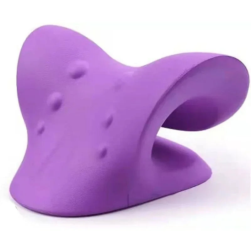 Almohada quiropráctica relajante para cuello y hombros