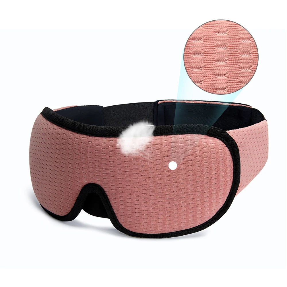 Máscara para dormir 3D acolchada