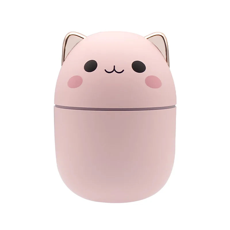 Mini Humidificador y Purificador de Aire