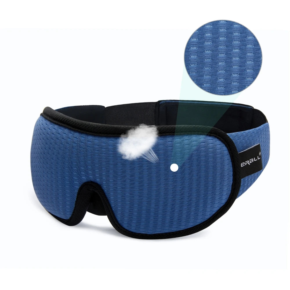 Máscara para dormir 3D acolchada
