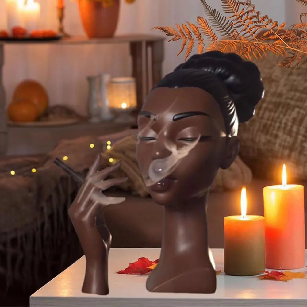 Escultura Afro de Incienso