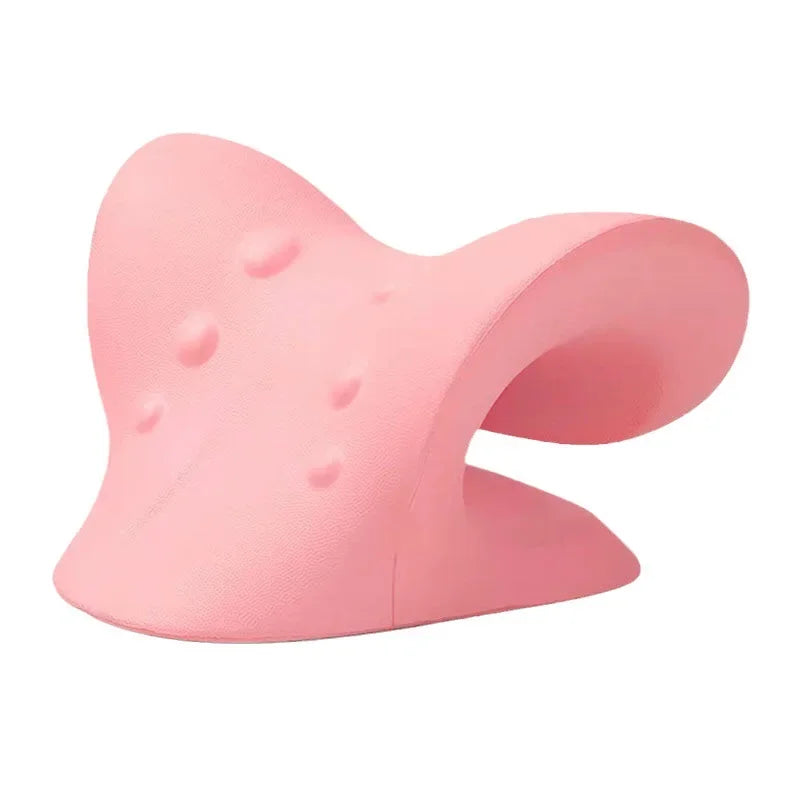 Almohada quiropráctica relajante para cuello y hombros