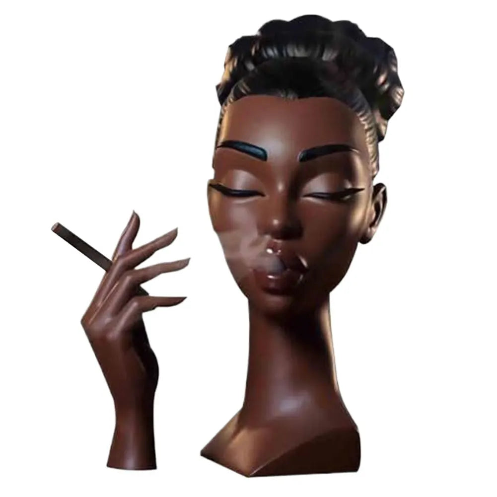 Escultura Afro de Incienso