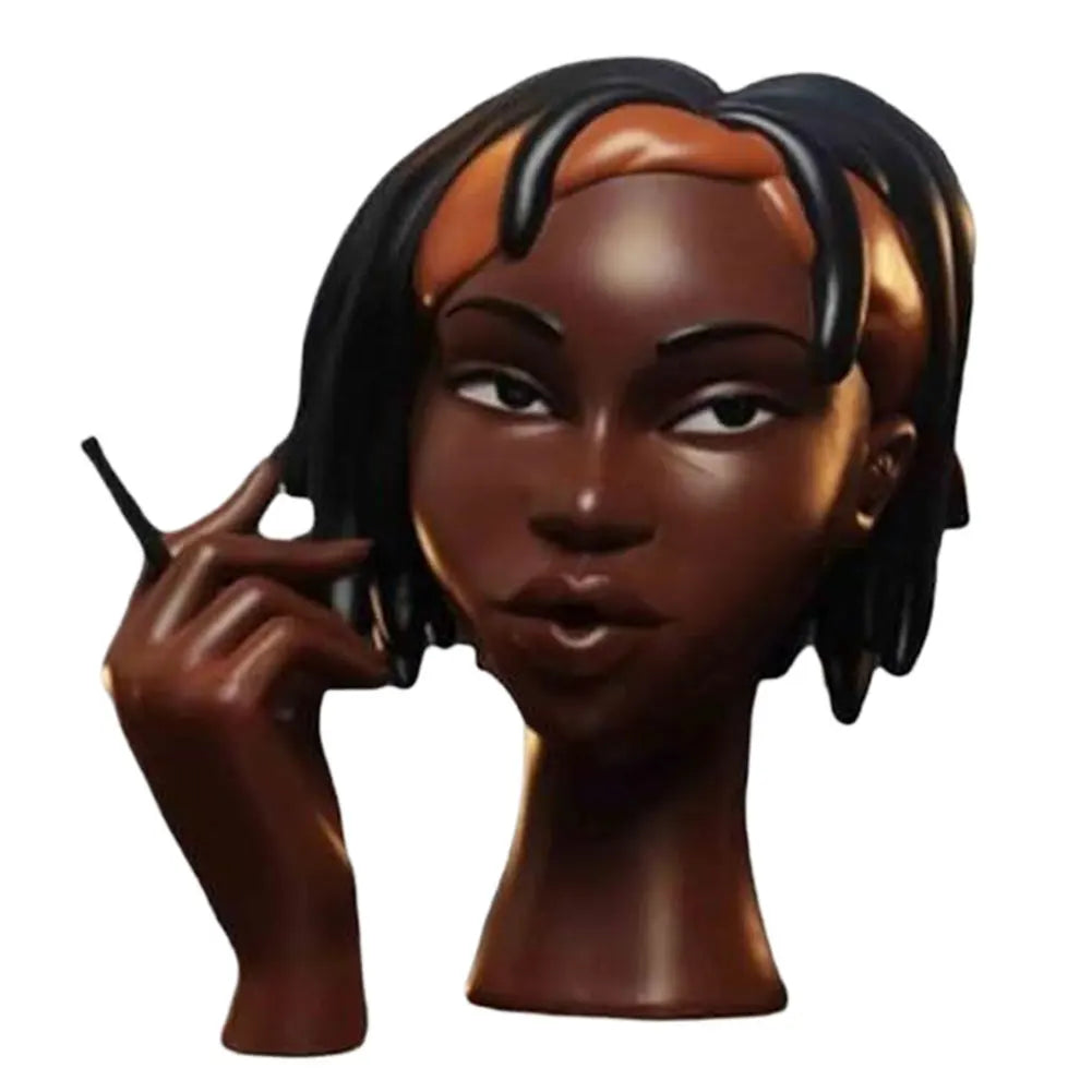 Escultura Afro de Incienso