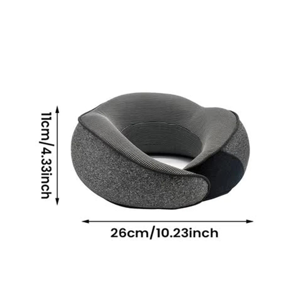 Almohada de espuma viscoelástica para el cuello