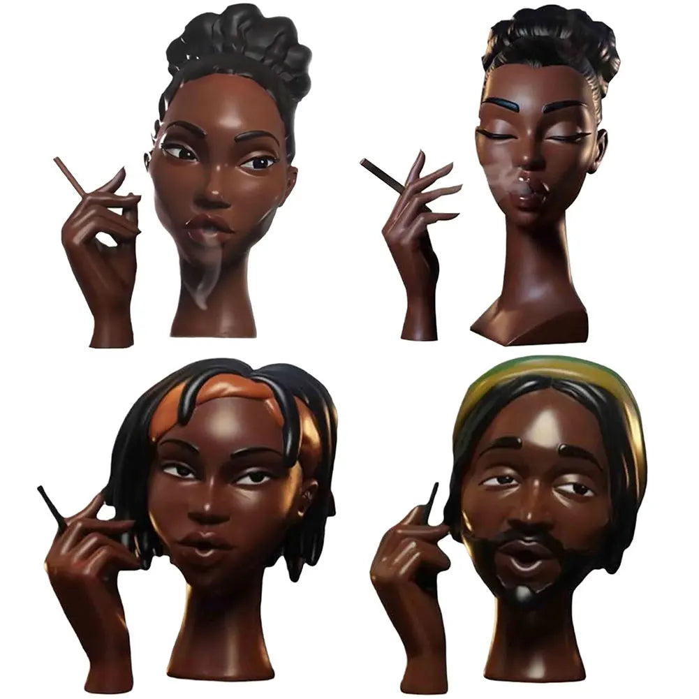 Escultura Afro de Incienso