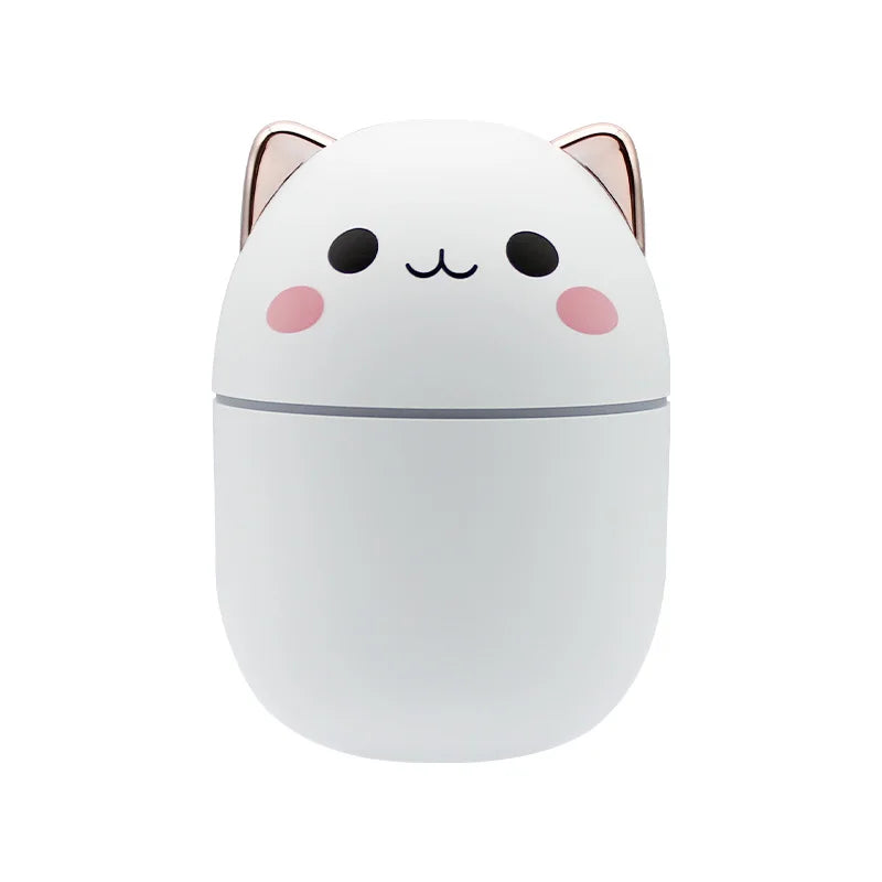 Mini Humidificador y Purificador de Aire