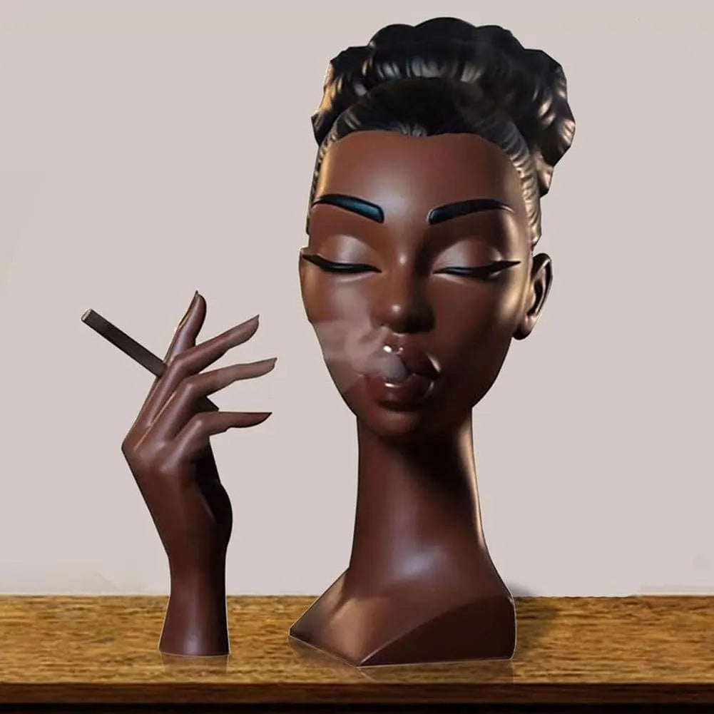 Escultura Afro de Incienso