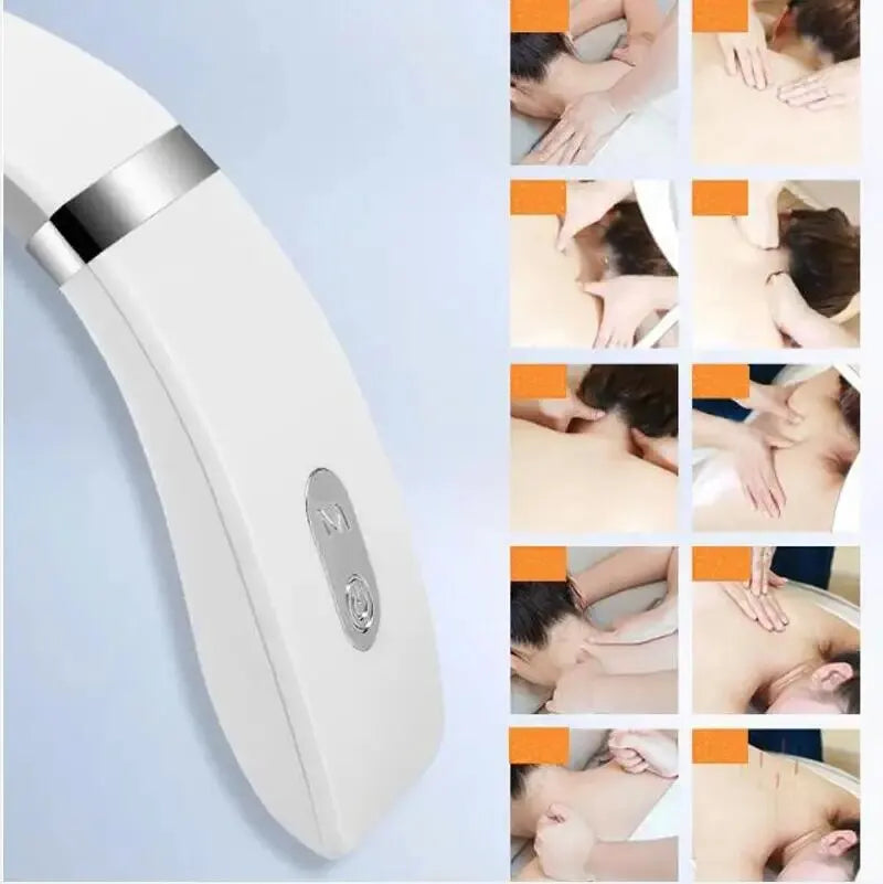 Masajeador Cervical Portátil (Cuello, Hombros)