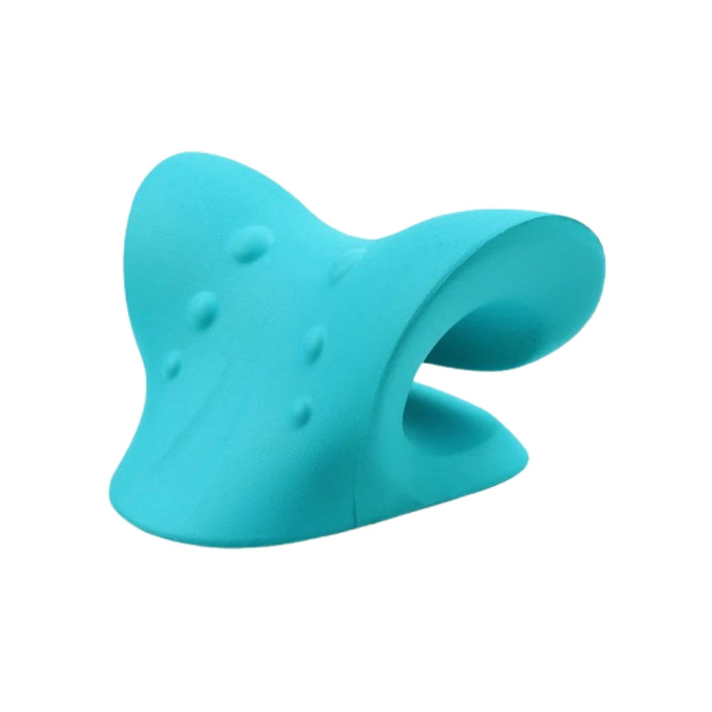 Almohada quiropráctica relajante para cuello y hombros