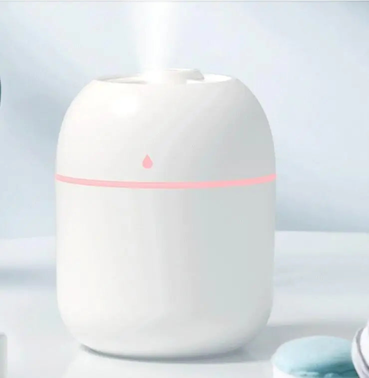 Mini humidificador Led USB 250ml
