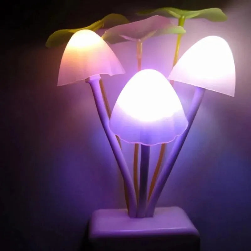 Luz Nocturna Relajante forma de Hongo