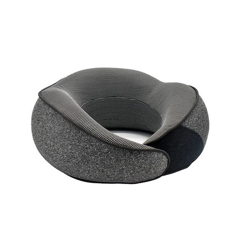 Almohada de espuma viscoelástica para el cuello