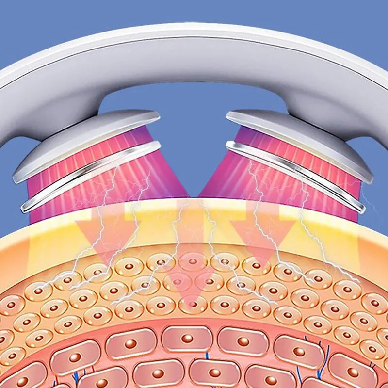 Masajeador Cervical Portátil (Cuello, Hombros)