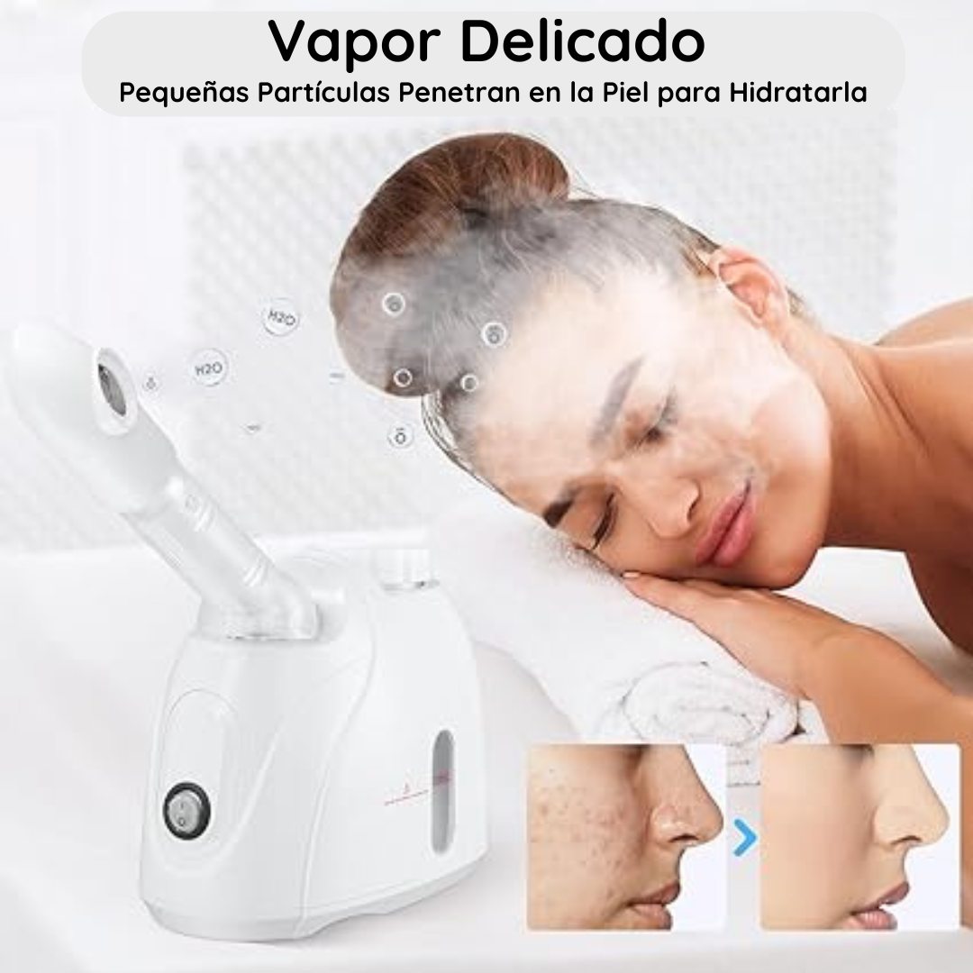 Vaporizador Facial de Ozono