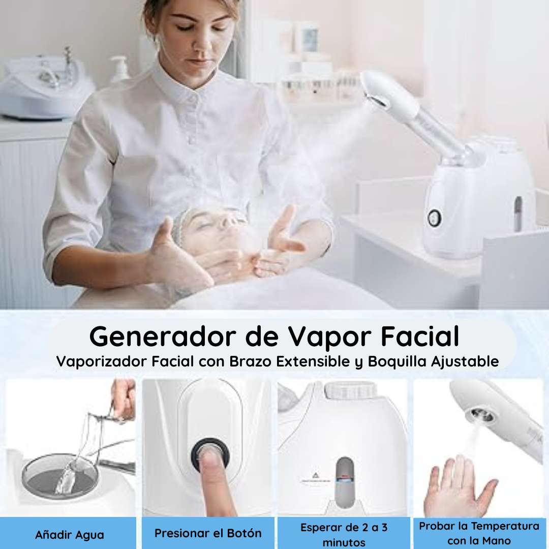 Vaporizador Facial de Ozono