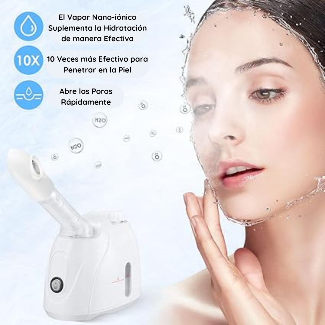 Vaporizador Facial de Ozono