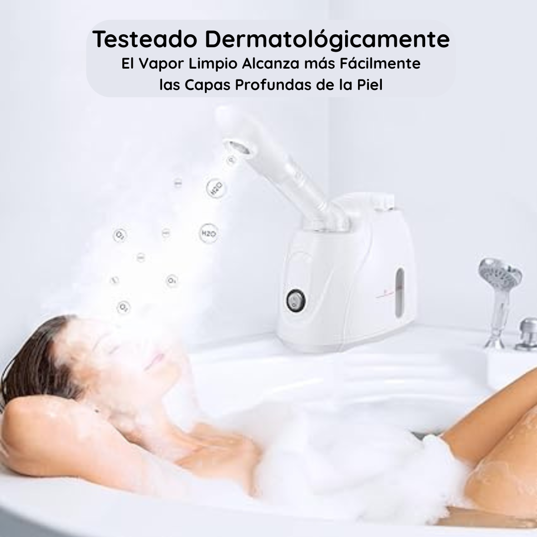Vaporizador Facial de Ozono