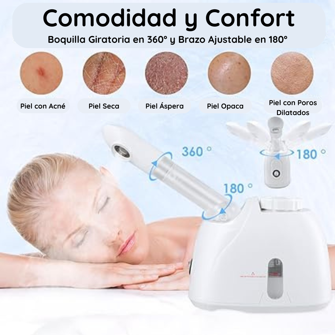 Vaporizador Facial de Ozono