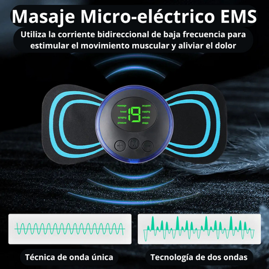 Mini Masajeador portátil para diferentes músculos del cuerpo