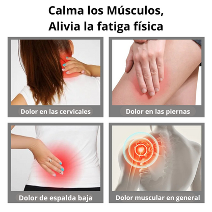 Mini Masajeador portátil para diferentes músculos del cuerpo