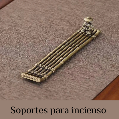 Soporte Incienso Barca Japonesa