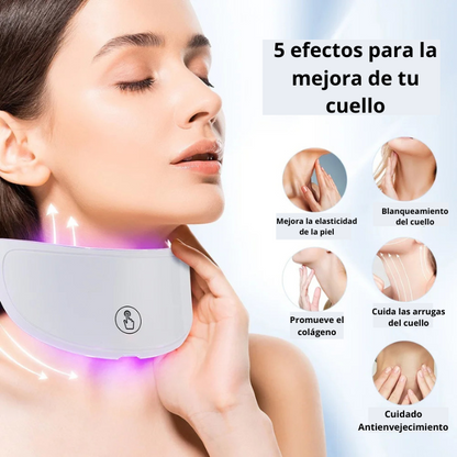 Máscara Facial y de Cuello Led Terapia