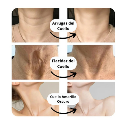 Máscara Facial y de Cuello Led Terapia