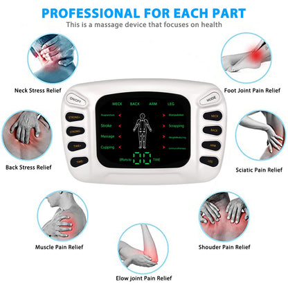 Electro-estimulador Muscular y Fisio Terapia Compex
