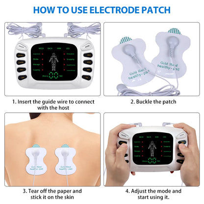 Electro-estimulador Muscular y Fisio Terapia Compex