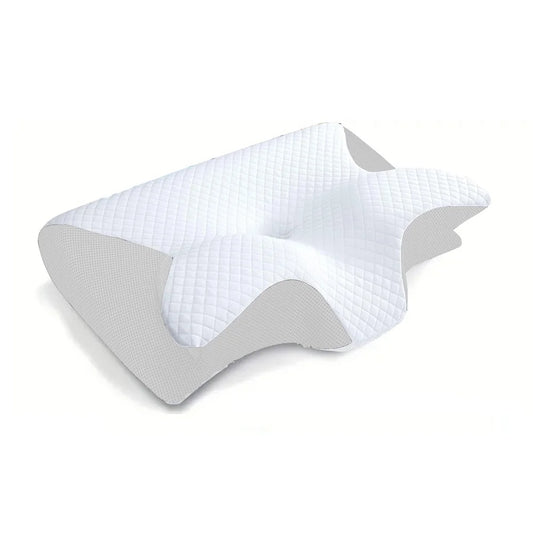 Almohada Cervical Viscoelástica de contorno ergonómico 2 en 1