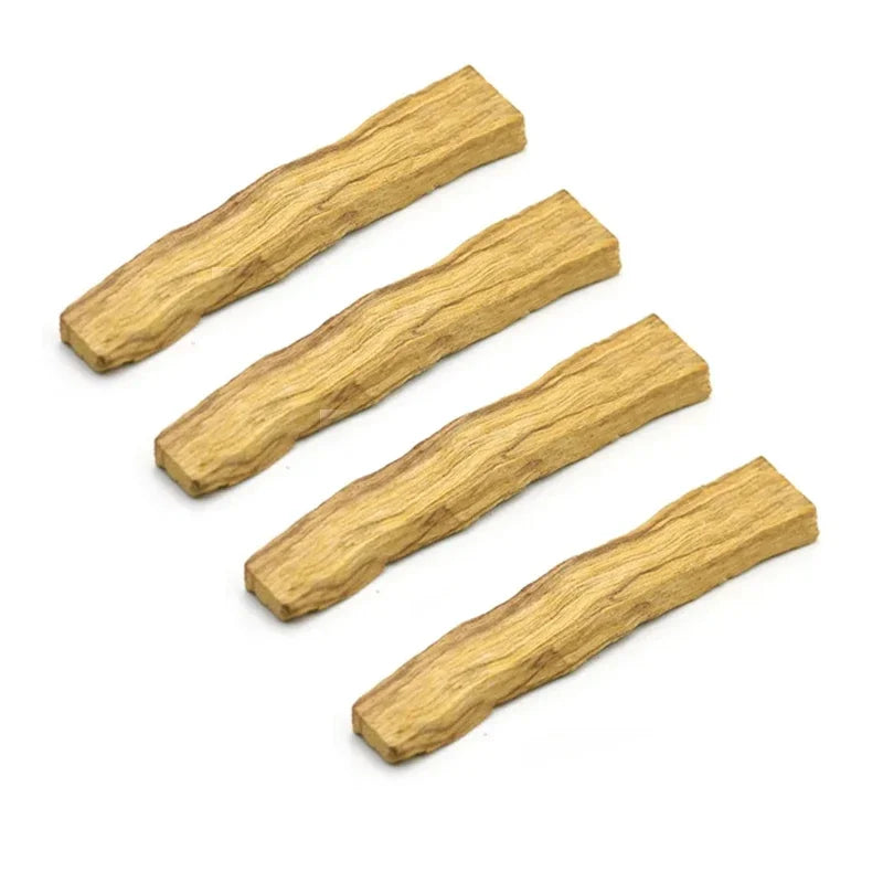 Palo Santo Natural – 4 Piezas de Energía, Limpieza y Bienestar Espiritual 🌿✨