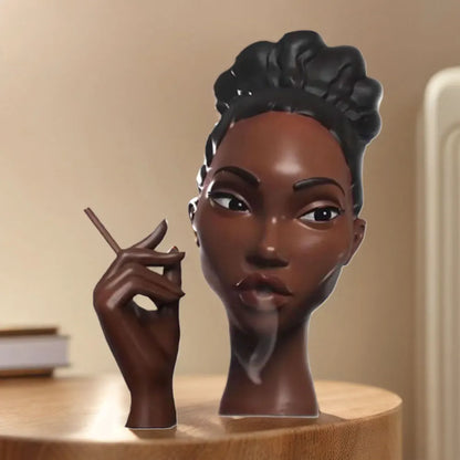 Escultura Afro de Incienso