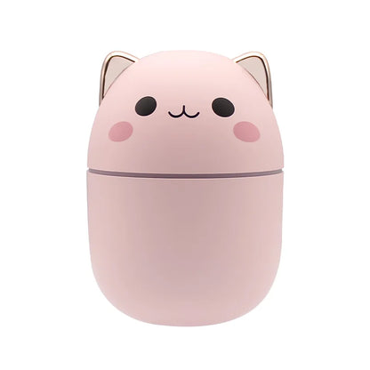 Mini Humidificador y Purificador de Aire