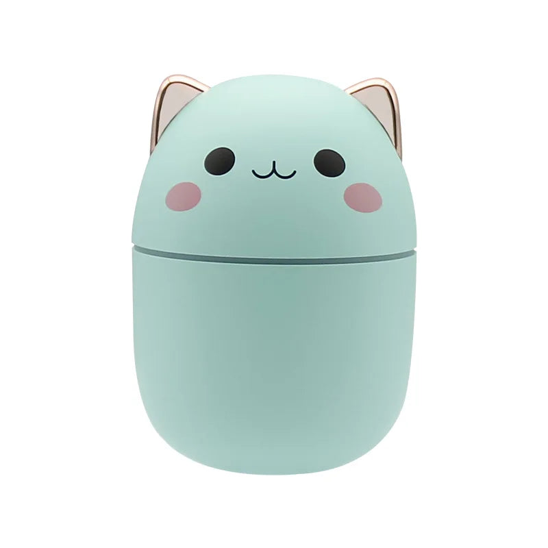 Mini Humidificador y Purificador de Aire