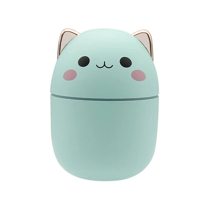 Mini Humidificador y Purificador de Aire